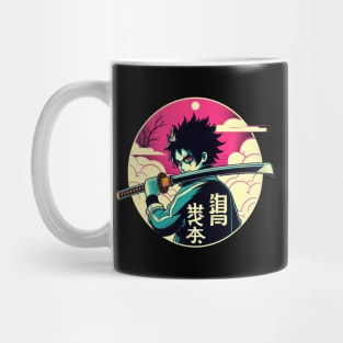 Anime Samurai Mug